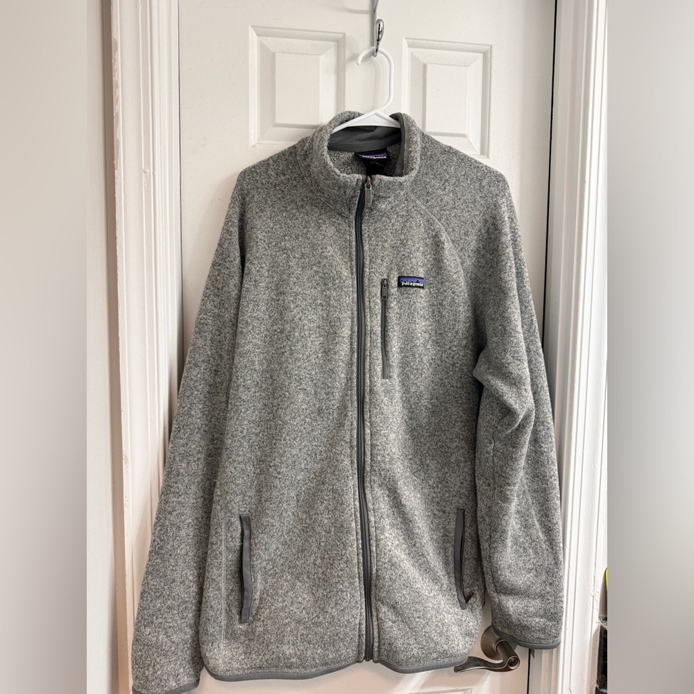 Men’s Patagonia better sweater full zip XXL